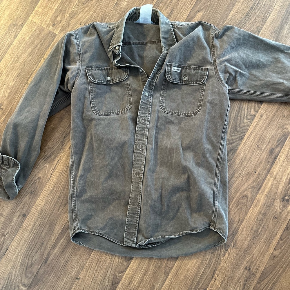 Carhartt button up